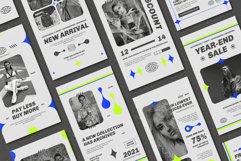 Havarkin - Instagram Templates Product Image 2