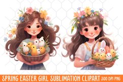 Rustic Spring Clipart, Spring Clipart Product Image 2