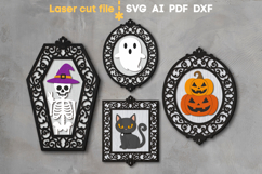 Halloween Bundle SVG laser cut files for Glowforge Product Image 1
