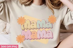Mama PNG, Mothers Day Sublimation PNG Product Image 2