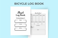 Bicycle Rider Data KDP Interior Journal Product Image 3