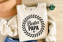 Bester Papa svg | Svg Cut File | Shirt Svg Product Image 2