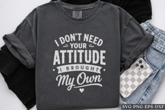 Sarcastic Quotes SVG PNG Product Image 1