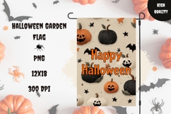 Halloween Pumpkins Garden Flag, Kids Halloween Garden Flag Product Image 1