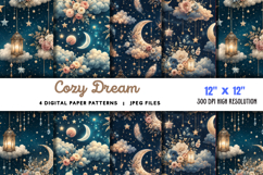 Cozy Dream in the Clouds JPG Product Image 1