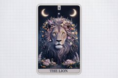 Animals Tarot Card Sublimation Clipart Product Image 1