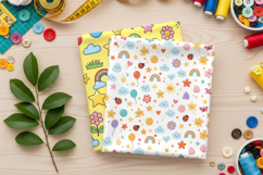 Editable Folded Fabric Mockup Product Image 2