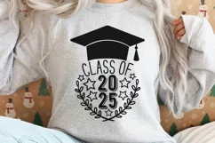 Class of 2025 Svg, 2025 Grad Svg, Graduation 2025 Svg. Product Image 2