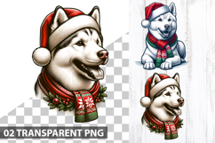 Christmas Sublimation Clipart Bundle - Christmas PNG files Product Image 2