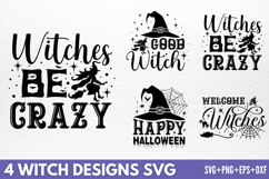 Witch Designs SVG Product Image 1
