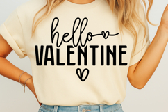 Hello Valentine SVG Product Image 2