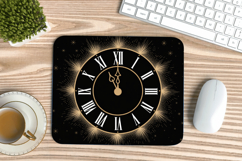 Happy New Year PNG Mouse Pad,Festive New Year's Eve 2026 PNG Product Image 1