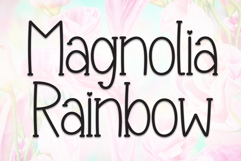 Magnolia Rainbow Product Image 1