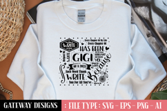 Mother&#039;s Day Svg Design, Gigi svg design Product Image 1
