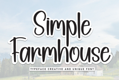 Simple Farmhouse Product Image 1