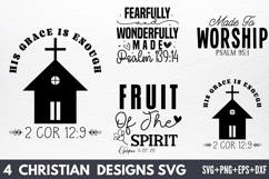 Christian Designs SVG Product Image 1