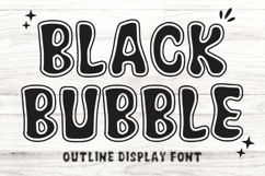 Black Bubble Product Image 1