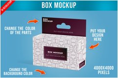 Retail Hanging Box Mockup Product Image 1