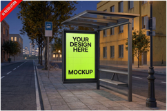 Bus Stop Advertising Display Product Image 1