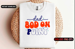 Father's day retro SVG Design Bundle, 10 Designs Product Image 7