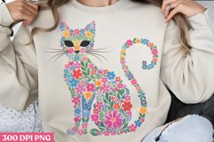 Funny Cat Lover Sublimation PNG Product Image 2