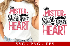 Valentine's Day Svg, Valentine Shirt Design Product Image 1