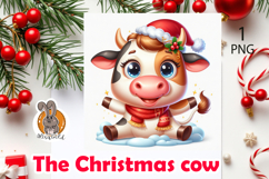 The Christmas cow Product Image 1