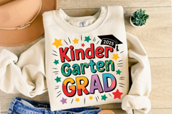 Kinder Garten Grad svg | Graduation Svg | Shirt Svg Product Image 2