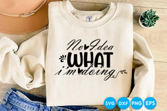 Sarcastic quotes SVG Design, Funny quotes svg design Product Image 2