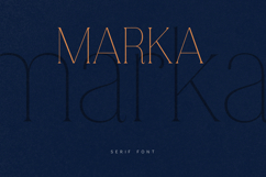 Marka Elegant Modern Serif Font Product Image 1