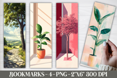 Paradise Printable Bookmarks Product Image 1