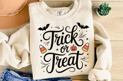 Trick or Treat Svg | Halloween Svg | Shirt Svg Product Image 1