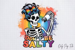 Retro Sarcastic Skeleton Sublimation Design Product Image 2