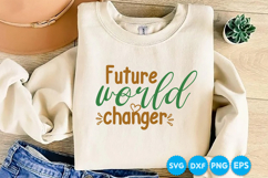 Earth day quotes SVG Design, Earth day SVG Design Product Image 1