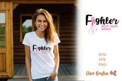 Fighter Wonder woman svg, Peace love cure svg, Ribbon svg Product Image 1