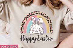 Happy Easter PNG, Happy Easter Sublimation PNG Product Image 2