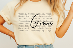 Gran words SVG Product Image 1