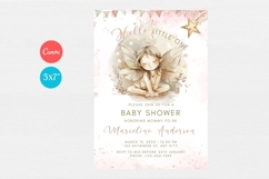 Baby Shower Invitation Template 199 Product Image 1
