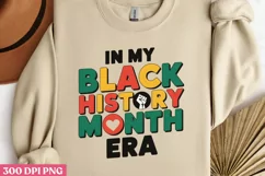 In My Black History PNG, Black History Month Sublimation PNG Product Image 2