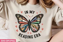In my reading era PNG, Book Sublimation PNG Product Image 2