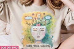 World Mental Health Day PNG, Mental Health Sublimation PNG Product Image 2