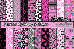 Geometric Seamless digital papers, Seamless pattern Product Image 1