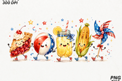 Cute Patriotic Summer SVG Product Image 2