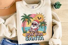 BoaBoa Santa Svg | Christmas Svg | Shirt Svg Product Image 2