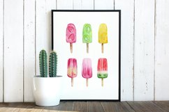 Ice Cream Art Print Product Image 1