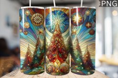 Christmas Tree Tumbler Wrap Design |High Quality 300 Dpi Product Image 1