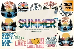 Summer Lake Vibes PNG Pack 22 Product Image 1