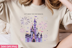 Let&#039;s make this year PNG, Magical Sublimation PNG Product Image 2