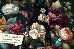 background with flowers, Blossom Background Product Image 1