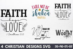 Christian Designs SVG Product Image 1